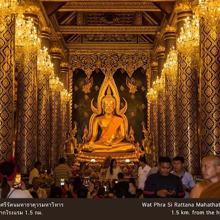 Amarin Nakorn Hotel Phitsanulok Buitenkant foto