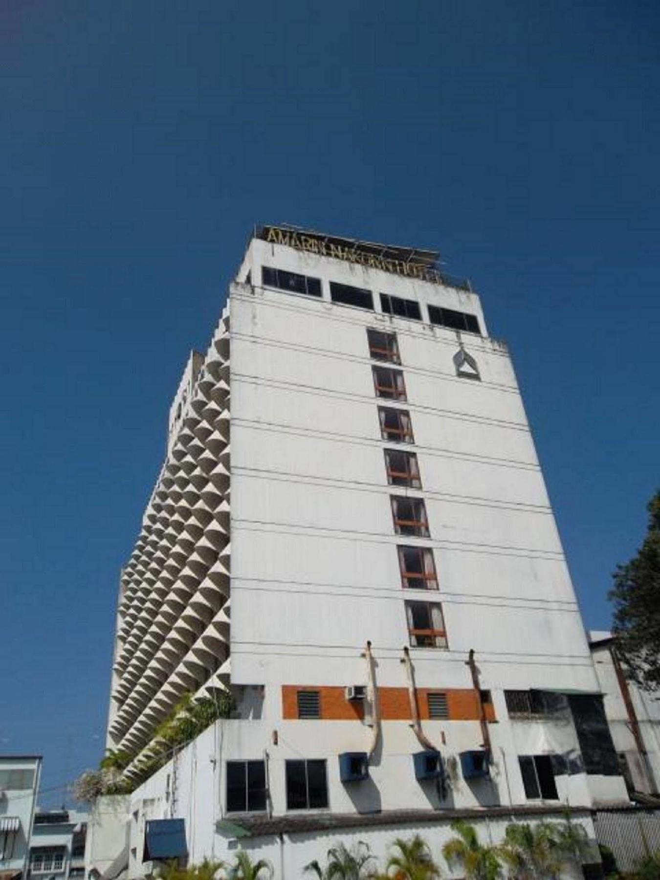 Amarin Nakorn Hotel Phitsanulok Buitenkant foto